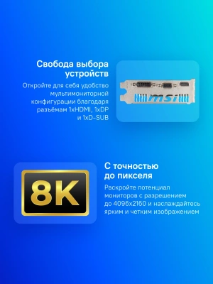 Видеокарта MSI PCI-E 2.0 N730-4GD3V2 NVIDIA GeForce GT 730 4Gb 128bit DDR3 700/1000 DVIx1 HDMIx1 CRTx1 HDCP Ret