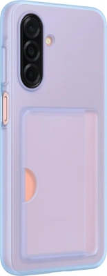Чехол (клип-кейс) Samsung для Samsung Galaxy A26 Card Slot Case A26 синий (EF-OA266TLEGRU)