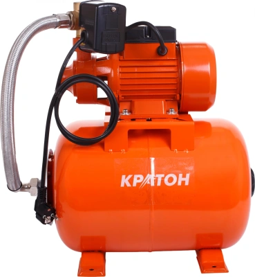 Насосная станция центробежный Кратон AWP-500PI 500Вт 3000л/час (5 04 05 006)