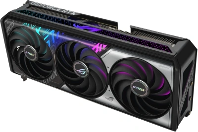 Видеокарта Asus PCI-E 5.0 ROG-STRIX-RTX5070-O12G-GAMING NVIDIA GeForce RTX 5070 12Gb 256bit GDDR7 2588/28000 HDMIx2 DPx3 HDCP Ret