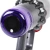 Пылесос Dyson SV28 V11 Vaccum голубой/никель