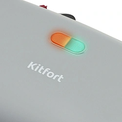 Вафельница Kitfort КТ-3646 750Вт серый/красный