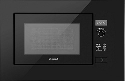 Микроволновая печь Weissgauff HMT-206 20л. 700Вт черный (встраиваемая)