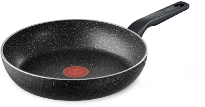 Сковорода Tefal Rock 4235124 круглая 24см покрытие: антипригарное ручка несъемная (без крышки) черный (9100054293)