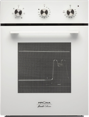 Духовой шкаф Электрический Krona CORRENTE 45 белый