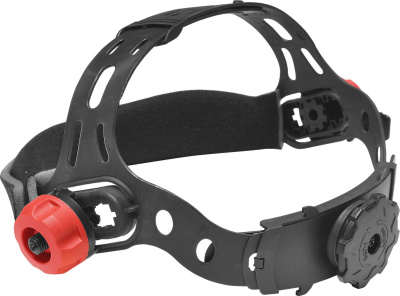 Маска сварщика Парма Профи-605 филь.:хамел. см.экр.96х39мм красный (02.007.00029)