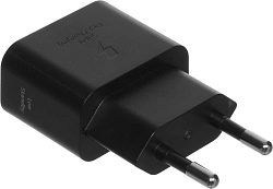 Сетевое зар./устр. Samsung EP-T2510 25W 3A (PD) черный (EP-T2510NBEGEU)