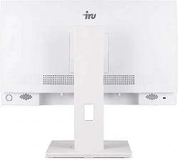 Моноблок IRU Tactio 23IW 23.8" Full HD i5 1235U (1.3) 16Gb SSD512Gb Iris Xe Windows 11 Pro GbitEth WiFi BT 120W Cam белый 1920x1080 (RUS)