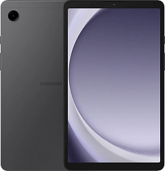 Планшет Samsung Galaxy Tab A9 SM-X115 G99 (2.2) 8C RAM8Gb ROM128Gb 8.7" LCD 1340x800 4G Android 13 серый 8Mpix 2Mpix BT WiFi microSD 1Tb 5100mAh 7hr