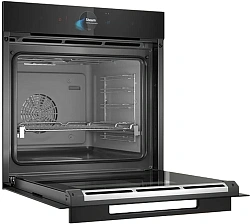 Духовой шкаф Электрический Bosch Serie 8 HSG958DB1S черный
