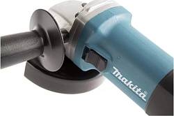 Углошлифовальная машина Makita 9557HNRK 840Вт 11000об/мин рез.шпин.:M14 d=115мм