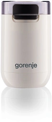 Кофемолка Gorenje SMK150SW 150Вт сист.помол.:одинарный нож вместим.:45гр белый