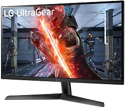 Монитор LG 27" UltraGear 27GN60R-B черный IPS 16:9 HDMI матовая 350cd 178гр/178гр 1920x1080 144Hz G-Sync FreeSync Premium DP FHD 5.8кг