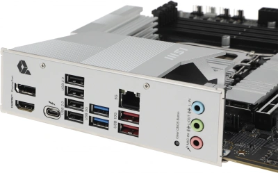 Материнская плата MSI PRO B860-P Soc-1851 Intel B860 4xDDR5 ATX AC`97 8ch(7.1) 5Gigabit RAID+HDMI+DP