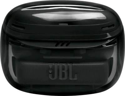 Гарнитура внутриканальные JBL Tune Buds 2 Ghost черный беспроводные bluetooth в ушной раковине (JBLTBUDS2GBLK)