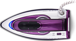 Утюг дорожный Vitek VT-8305 1000Вт белый/фиолетовый