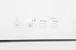 Холодильник Hitachi R-W660PUC7 GPW 2-хкамерн. белый стекло инвертер