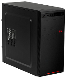 ПК IRU Home 310H5SE MT i5 10400 (2.9) 16Gb SSD240Gb UHDG 630 FreeDOS GbitEth 400W черный (RUS) (1610468)