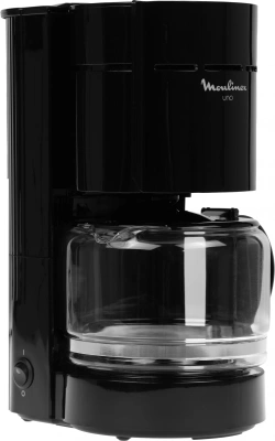 Кофеварка капельная Moulinex FG121811 800Вт черный