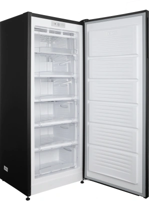 Морозильная камера Nordfrost DF 265 BAP черный