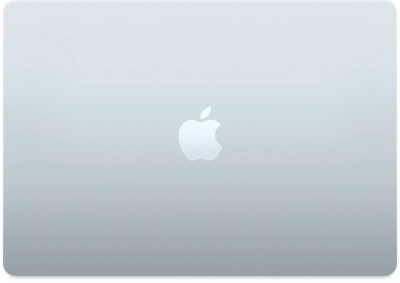 Ноутбук Apple MacBook Air A3241 M4 10 core 24Gb SSD512Gb/10 core GPU 15.3" Liquid Retina (2880x1864) macOS lt.blue WiFi BT Cam (MC7D4HN/A)