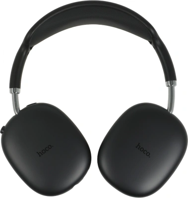 Наушники мониторные Hoco Air Triumph W35 черный беспроводные bluetooth оголовье