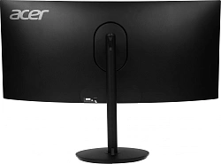 Монитор Acer 34" Nitro XZ342CUS3bmiipphx черный VA LED 1ms 21:9 HDMI M/M матовая HAS Piv 400cd 178гр/178гр 3440x1440 180Hz FreeSync Premium DP UW 8.64кг