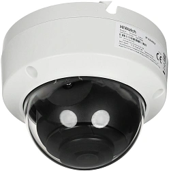 Камера видеонаблюдения IP HiWatch DS-I402(D)(2.8mm) 2.8-2.8мм цв. корп.:белый