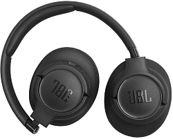 Гарнитура мониторные JBL Tune 730 BT 1.2м черный беспроводные bluetooth оголовье (JBLT730BTBLK)