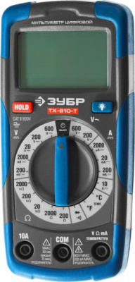 Мультиметр Зубр ТХ-810-Т (59810)
