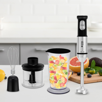 Блендер погружной Vitek VT-1465 1200Вт разноцветный