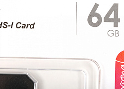 Флеш карта microSDXC 64GB Silicon Power SP064GBSTXDA2V20SP Superior + adapter