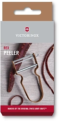 Овощечистка для овощей и фруктов Victorinox Rex бежевый упак.:европодвес (6.0900.12)