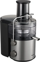 Соковыжималка центробежная Panasonic MJ-CB600STQ 1000Вт рез.сок.:2000мл. серебристый/черный