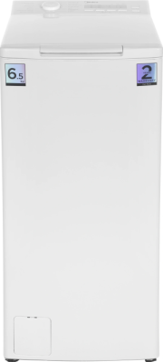 Стиральная машина Midea MFE11W65/W-C класс: A загр.вертикальная макс.:6.5кг белый