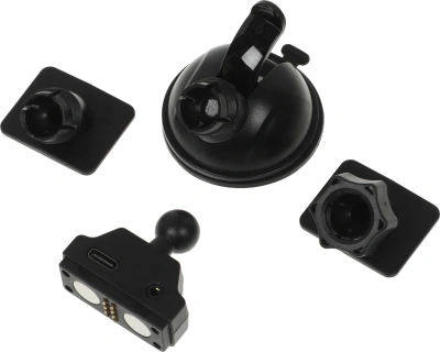 Видеорегистратор TrendVision TDR-725 Real 4K черный 8Mpix 2160x3840 2160p 170гр. GPS NT96670