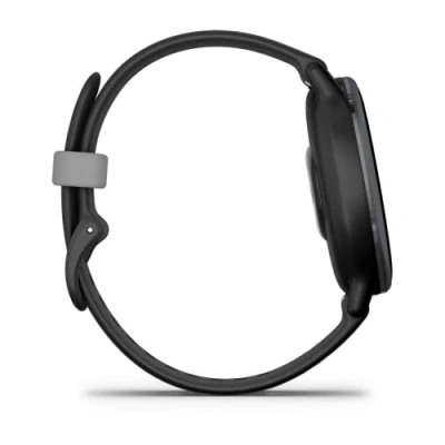 Смарт-часы Garmin Vivoactive 5 30.4мм 1.2" AMOLED корп.черный рем.черный разм.брасл.:125-190мм (010-02862-10)
