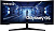 Монитор Samsung 34" Odyssey G5 C34G55TWWI черный VA LED 1ms 21:9 HDMI матовая 250cd 178гр/178гр 3440x1440 165Hz DP UW 5.6кг