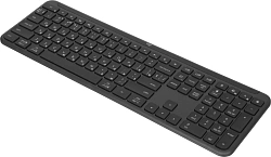 Клавиатура + мышь Logitech MK950 Signature Slim Combo клав:графитовый/черный мышь:черный/серый USB беспроводная slim (920-012500)