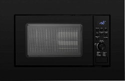 Микроволновая печь Weissgauff HMT-620 Grill 20л. 700Вт черный (встраиваемая)