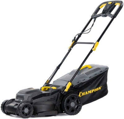 Газонокосилка роторная Champion EM3716 1600Вт