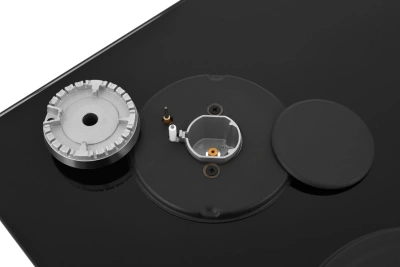 Газовая варочная поверхность Zugel ZGH603B черный