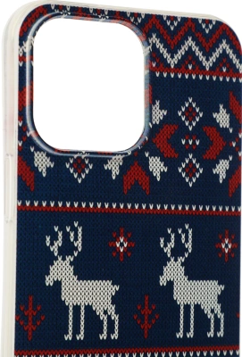 Чехол (клип-кейс) Redline для Apple iPhone 14 Pro Max mObility art прозрачный (УТ000038143)