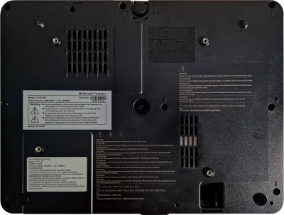 Проектор Cactus CS-S1.WT 3LCD 3400Lm ANSI (1024x768) 15000:1 ресурс лампы:10000часов 1xHDMI 3.06кг