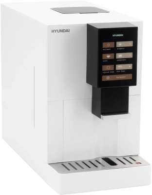 Кофемашина Hyundai HAM-4103 1500Вт белый
