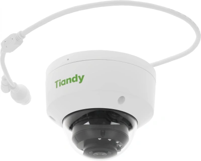 Камера видеонаблюдения IP Tiandy TC-C34KN I3/E/Y/C/SD/2.8mm/V4.3 2.8-2.8мм цв. корп.:белый (TC-C34KN I3/E/Y/C/SD/2.8/V4.3)