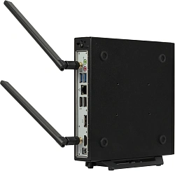 ПК Мини Amur Финвал H6I12 i5 13400 (2.5) 16Gb SSD512Gb UHDG 730 FreeDOS GbitEth WiFi BT 120W черный (RUS) (2127049)