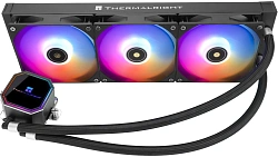 Система водяного охлаждения Thermalright Frozen Prism 360 ARGB Soc-AM5/AM4/1151/1200/2066/1700 черный 4-pin 27dB Al Ret (F-PRISM-360-BL-ARGB)