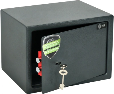 Сейф мебельный Cactus CS-SF-K25 взломостойкий 250x350x250мм ключевой