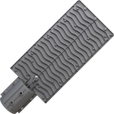 Светильник уличный Gauss Avenue 50Вт ламп.:1шт черный/серый (629534250)